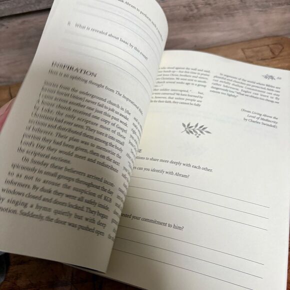 Life Lessons with Max Lucado Book of Genesis Inspirational Bible Study Series Ne - Picture 4 of 6